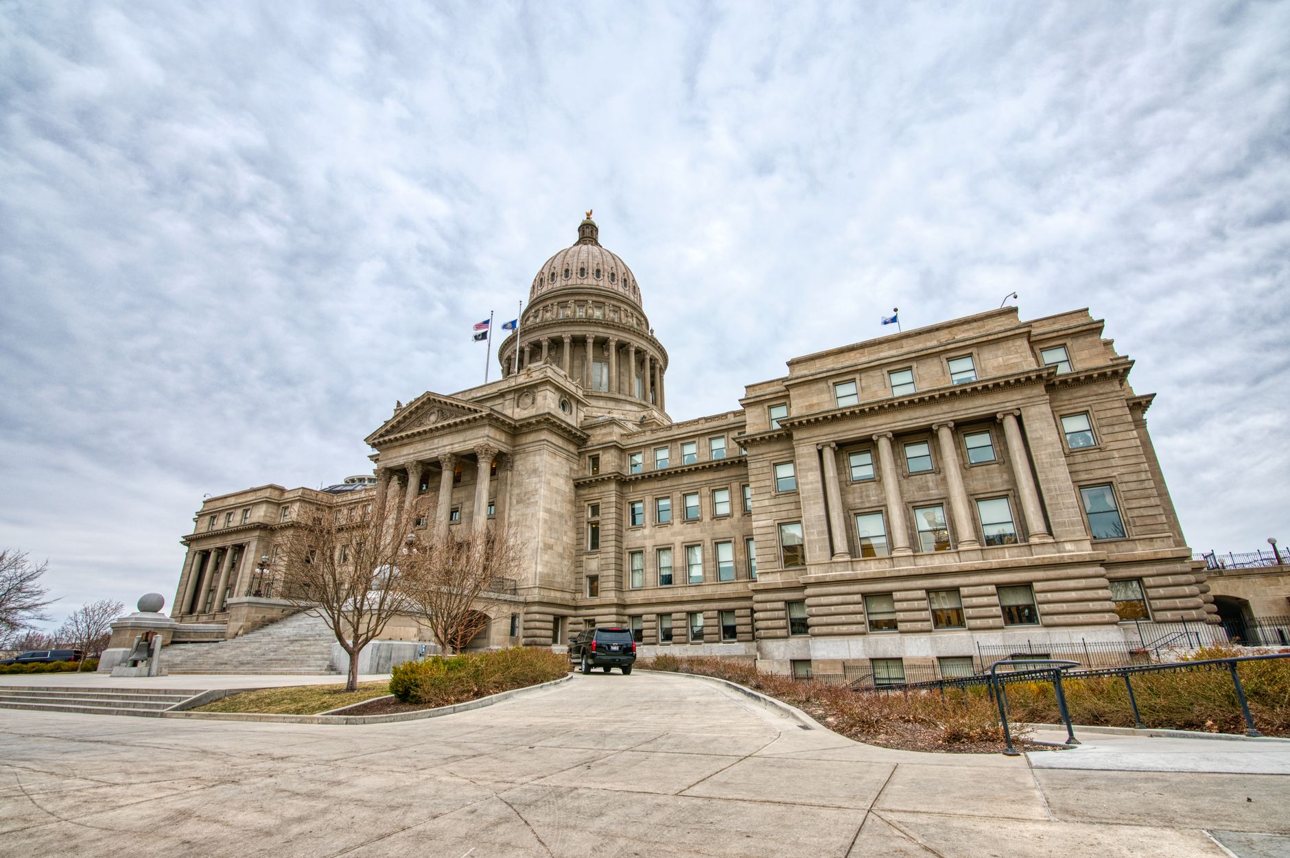 U.S. Senate building representing failed Clarity Act legislation