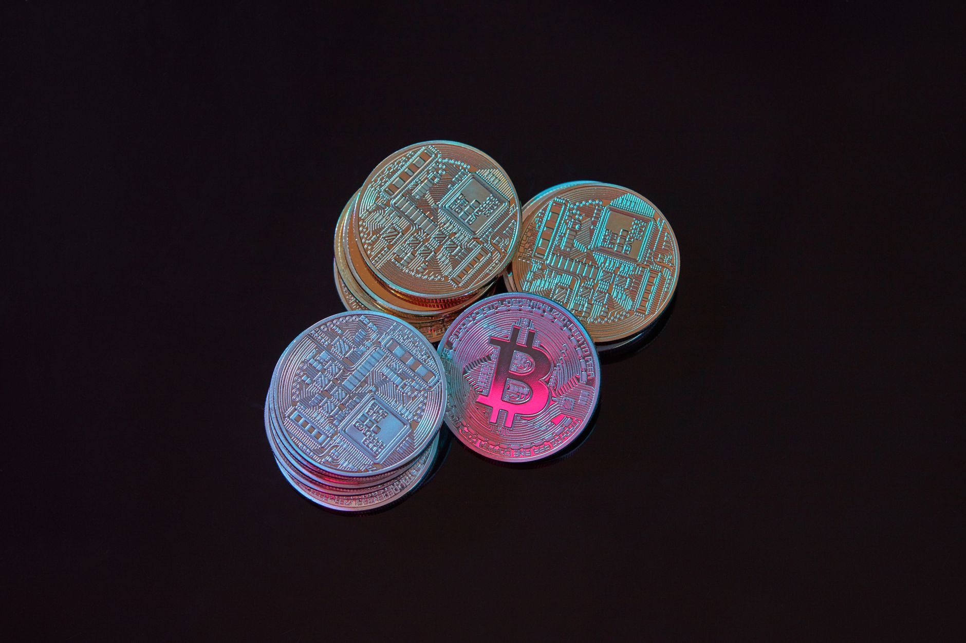 Digital asset staking concept showing yield generation