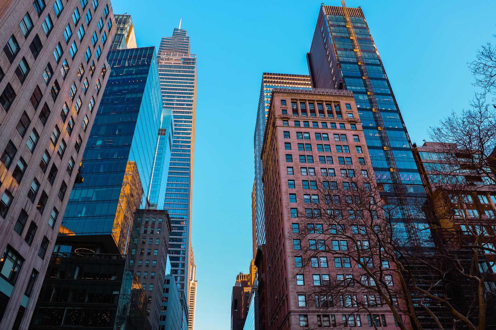European financial district buildings representing institutional banking infrastructure