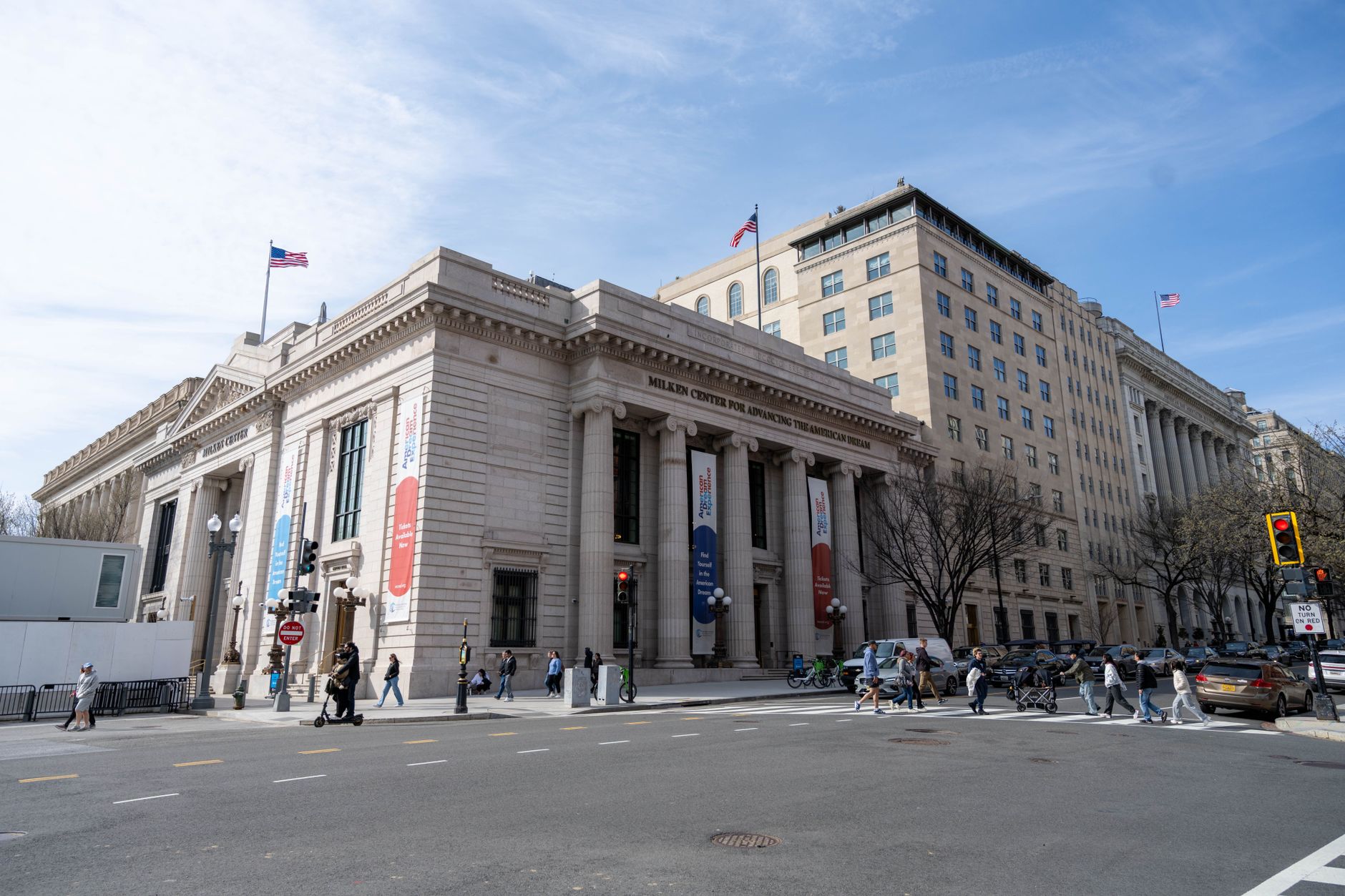 Federal Reserve exterior representing FOMC rate decision impact on markets