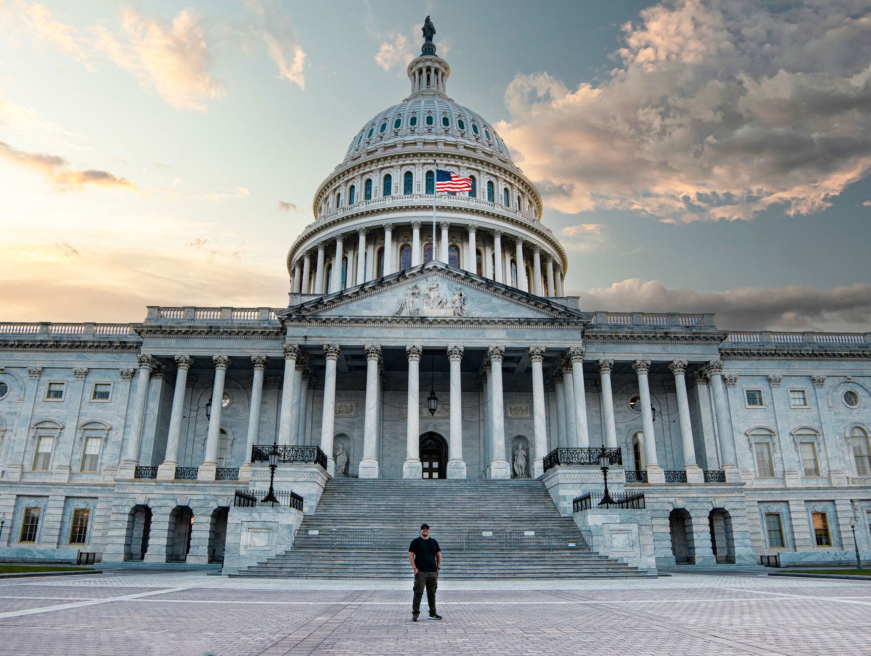 US Capitol building where the CLARITY Act cloture vote failed in the Senate