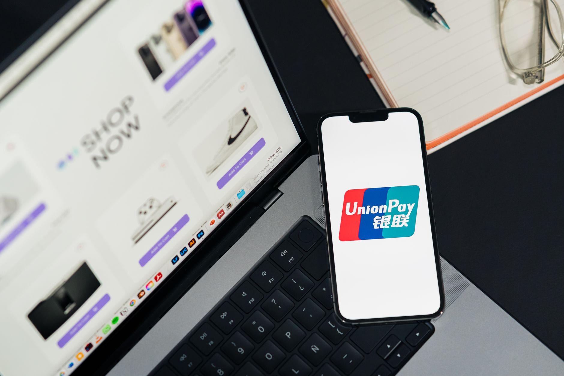 Smartphone displaying a mobile payment confirmation screen