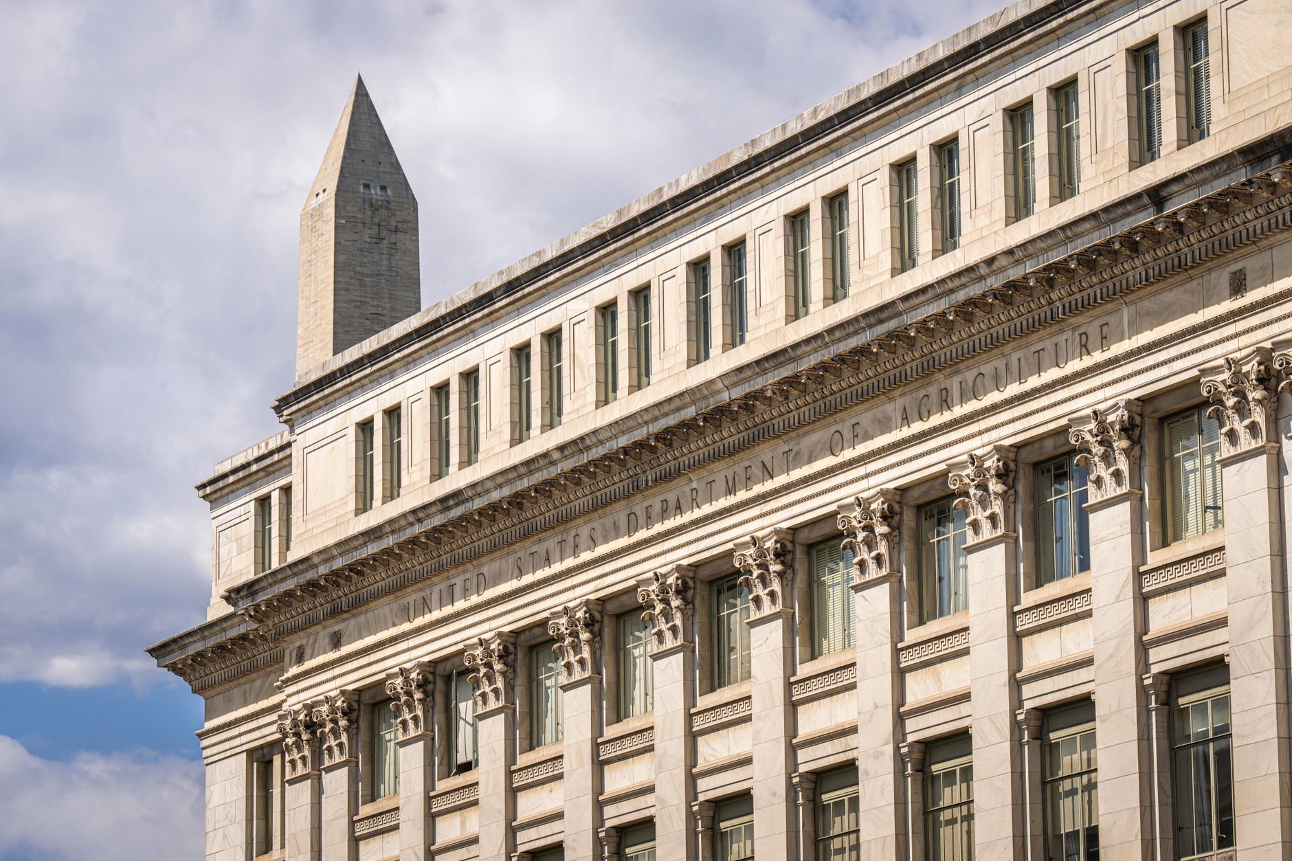 Federal Reserve building ahead of the September 16 FOMC interest rate decision