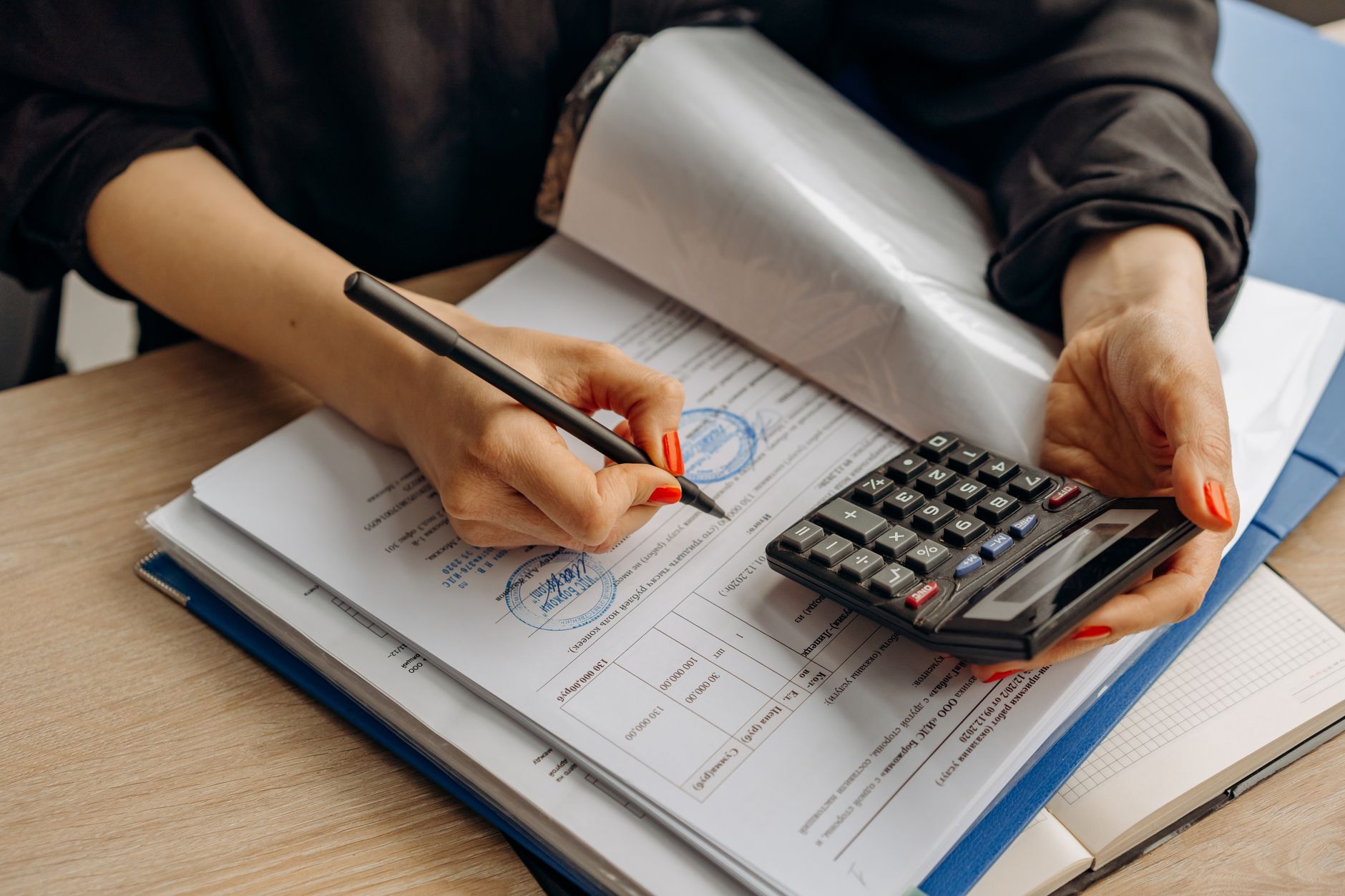 Financial compliance office representing crypto regulatory enforcement efforts