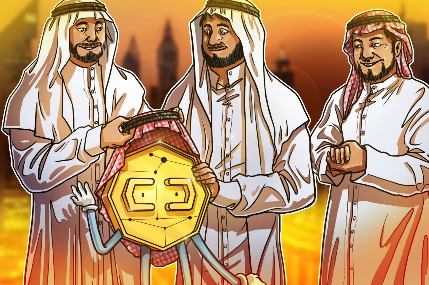 Dubai financial district skyline representing digital asset regulation development