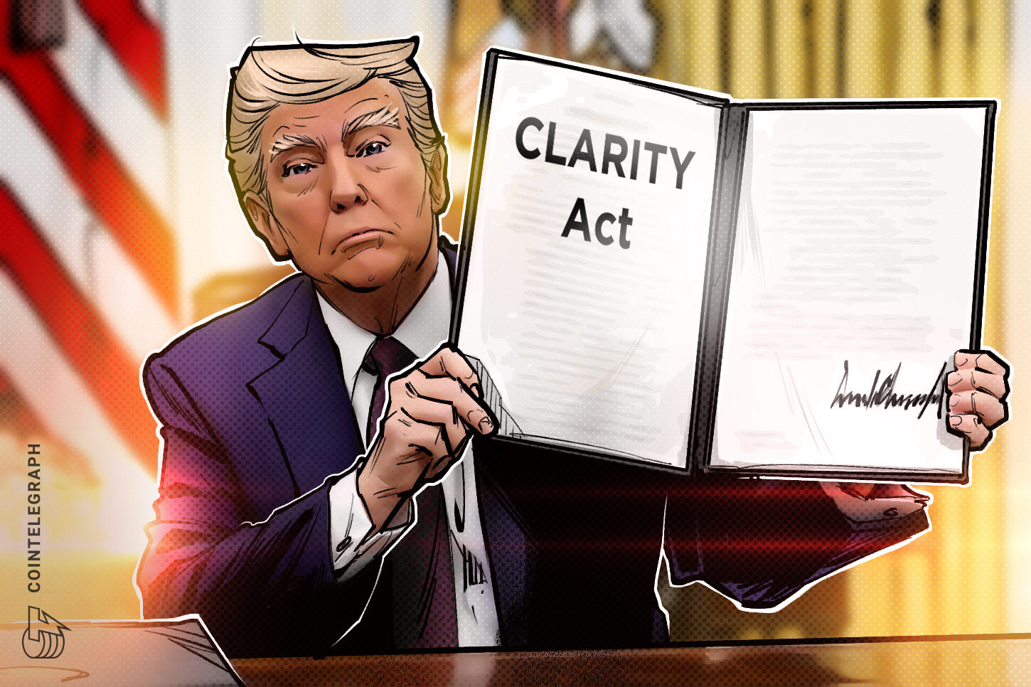 Federal government building representing SEC and CFTC regulatory authority over crypto